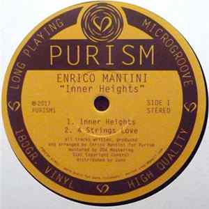 Enrico Mantini - Inner Heights Album