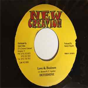 Determine - Love & Business Album