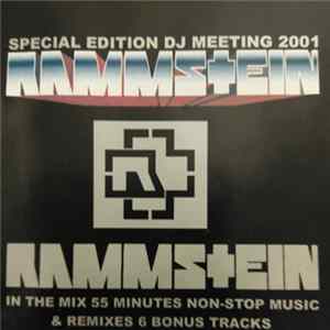 Rammstein - Special Edition DJ Meeting 2001 Album