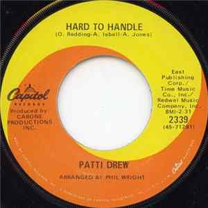 Patti Drew - Hard To Handle / Just Can't Forget About You Album