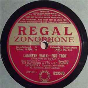 Jim Davidson & His A.B.C. Dance Orchestra - Lambeth Walk / Music, Maestro, Please Album