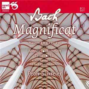 Johann Sebastian Bach - Magnificat & Masses BWV 233-236 Album