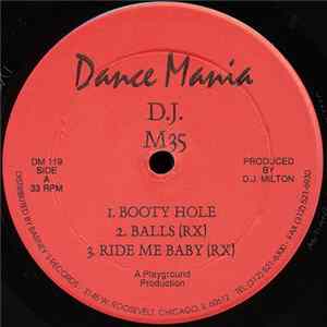 D.J. M35 - Booty Hole Album