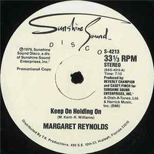 Margaret Reynolds - Keep On Holdin' On Album