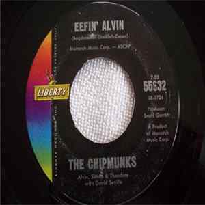 The Chipmunks - Eefin' Alvin / Flip Side Album
