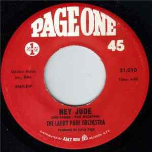 The Larry Page Orchestra - Hey Jude Album