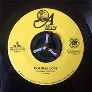 "A" Train - Holiday Love / The Best Of Love Turned Blue Album