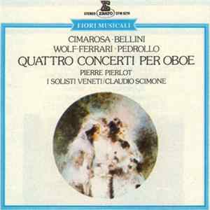 Various - Quattro Concerti Per Oboe Album