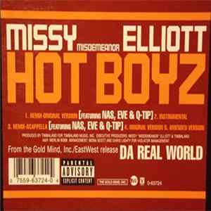 Missy "Misdemeanor" Elliott - Hot Boyz Album