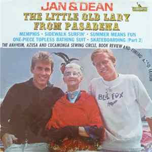 Jan & Dean - The Little Old Lady From Pasadena Album