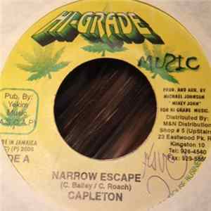 Capleton - Narrow Escape Album