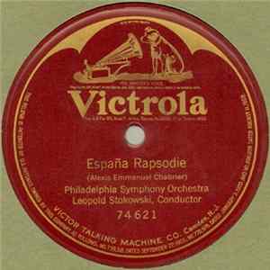Philadelphia Symphony Orchestra - España Rapsodie Album