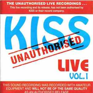 Kiss - Live Vol. 1 Album
