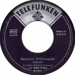 Unknown Artist - Bayrischer Defiliermarsch Album