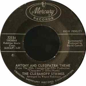 The Clebanoff Strings - Antony And Cleopatra Theme Album