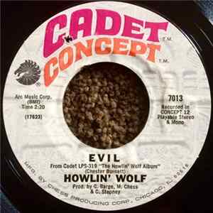 Howlin' Wolf - Evil / Tail Dragger Album