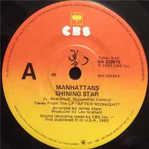 Manhattans - Shining Star Album