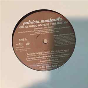 Patricia Manterola - Que El Ritmo No Pare / The Rhythm / Ojos Negros / Magic Eyes Album