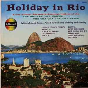 Alfredo And His Amigos - Holiday In Rio Album