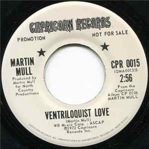 Martin Mull - Ventriloquist Love Album