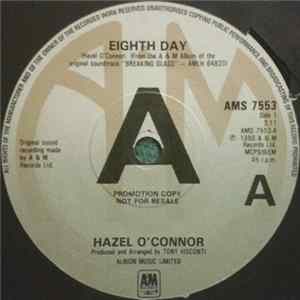 Hazel O'Connor - Eighth Day Album