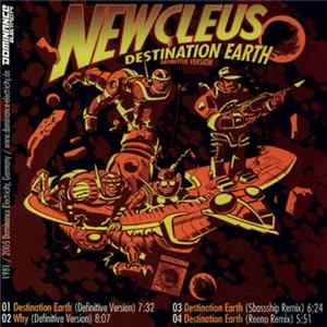 Newcleus - Destination Earth (Definitive Version) Album