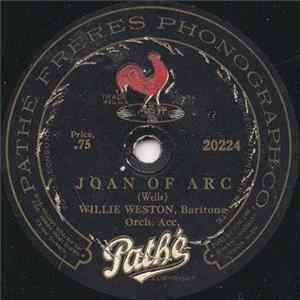 Willie Weston - Joan Of Arc / For The Freedom Of The World Album