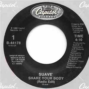 Suavé - Shake Your Body Album