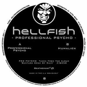 Hellfish - Professional Psycho Album