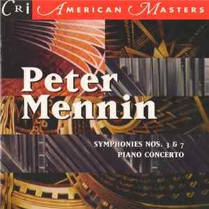 Peter Mennin - Music Of Peter Mennin Album