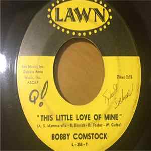 Bobby Comstock - I Want To Do It Album