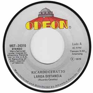 Ricardo Ceratto - Largo Distancia / Abrigate Album