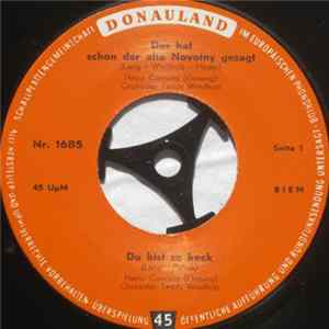Heinz Conrads - Orchester Teddy Windholz - Das Hat Schon Der Alte Novotny Gesagt / Du Bist So Keck / Was Hast Du Schon Davon / Das Hundelied Album