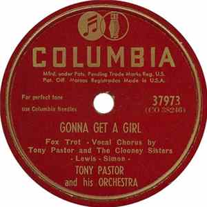 Tony Pastor And His Orchestra - Gonna Get A Girl / Your Red Wagon Album