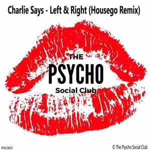 Housego, Charlie Says - Left & Right Album
