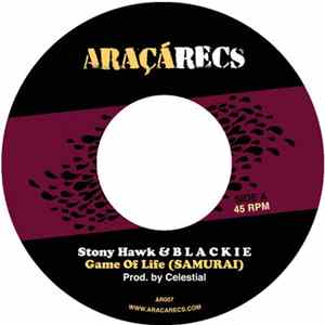 SVNS, Stony Hawk, B L A C K I E - Black Blades Vol. 1 Album
