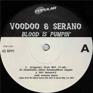 Voodoo & Serano - Blood Is Pumping Album