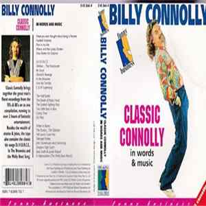 Billy Connolly - Classic Connolly In Words And Music Album