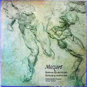 Mozart, Staatskapelle Dresden, Otmar Suitner - Sinfonie Es-dur KV 543 / Sinfonie G-moll KV 550 Album