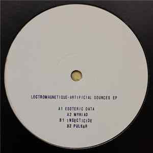 Lectromagnetique - Artificial Sources Album