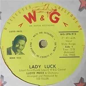Lloyd Price & Orchestra - Lady Luck Album