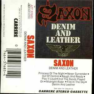 Saxon - Denim And Leather Album