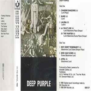 Deep Purple - Deep Purple Album