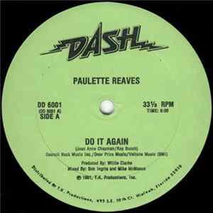 Paulette Reaves - Do It Again Album