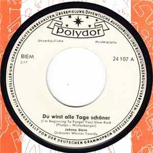 Johnny Dane - Du Wirst Alle Tage Schöner (I'm Beginning To Forget You) Album