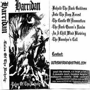 Harridan - Tales Of The Unholy Album