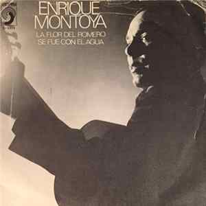 Enrique Montoya - La Flor Del Romero Album