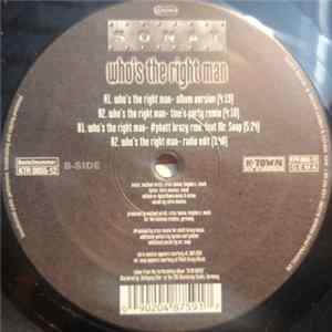 Sonat - Who's The Right Man Album