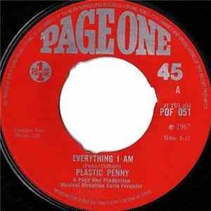 Plastic Penny - Everything I Am / No Pleasure Without Pain My Love Album