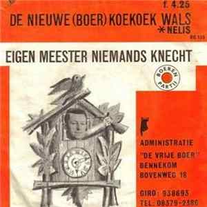 Nelis - De Nieuwe (Boer) Koekoek Wals Album